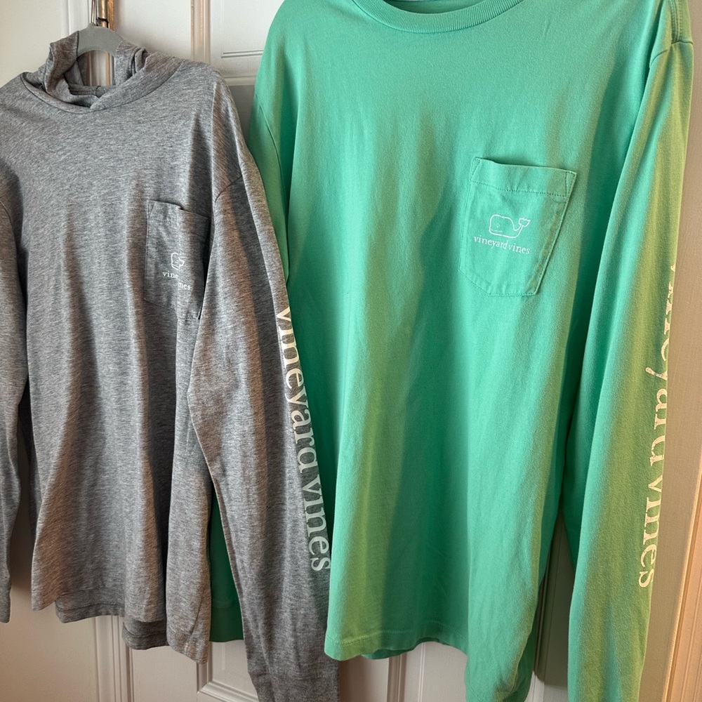 Vineyard Vines Set - long sleeve t